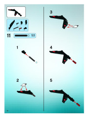 LEGO 5974 instructions page 12 – build guide