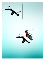 LEGO 5974 instructions page 13 – build guide