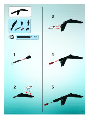 LEGO 5974 instructions page 15 – build guide