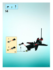 LEGO 5974 instructions page 17 – build guide
