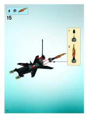 LEGO 5974 instructions page 18 – build guide