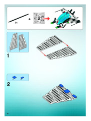 LEGO 5974 instructions page 20 – build guide