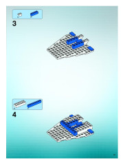 LEGO 5974 instructions page 21 – build guide