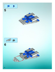 LEGO 5974 instructions page 22 – build guide
