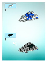 LEGO 5974 instructions page 23 – build guide