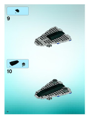 LEGO 5974 instructions page 24 – build guide