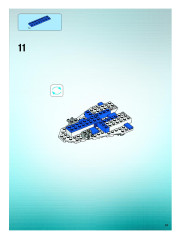 LEGO 5974 instructions page 25 – build guide