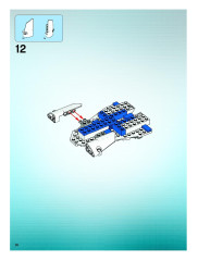 LEGO 5974 instructions page 26 – build guide
