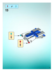 LEGO 5974 instructions page 27 – build guide