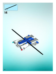 LEGO 5974 instructions page 28 – build guide