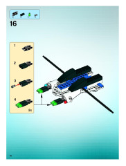 LEGO 5974 instructions page 30 – build guide