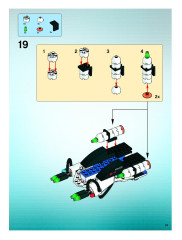 LEGO 5974 instructions page 33 – build guide