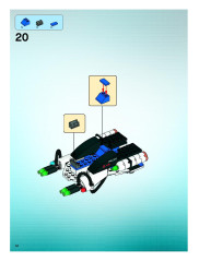 LEGO 5974 instructions page 34 – build guide