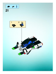 LEGO 5974 instructions page 35 – build guide