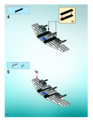 LEGO 5974 instructions page 38 – build guide