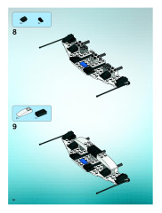 LEGO 5974 instructions page 40 – build guide