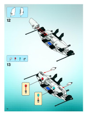 LEGO 5974 instructions page 42 – build guide