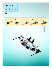 LEGO 5974 instructions page 43 – build guide