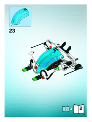 LEGO 5974 instructions page 45 – build guide