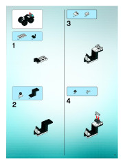 LEGO 5974 instructions page 5 – build guide