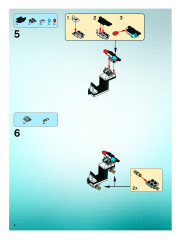 LEGO 5974 instructions page 6 – build guide