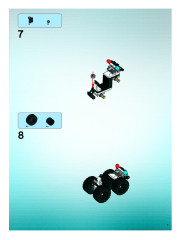 LEGO 5974 instructions page 7 – build guide