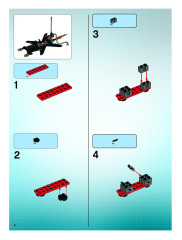 LEGO 5974 instructions page 8 – build guide