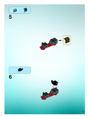 LEGO 5974 instructions page 9 – build guide
