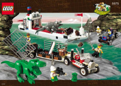 LEGO 5975 instructions page 1 – build guide