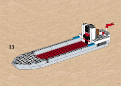 LEGO 5975 instructions page 11 – build guide