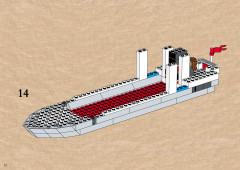 LEGO 5975 instructions page 12 – build guide