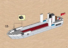 LEGO 5975 instructions page 13 – build guide