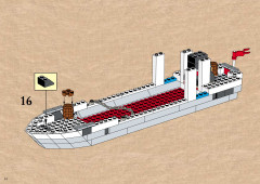 LEGO 5975 instructions page 14 – build guide