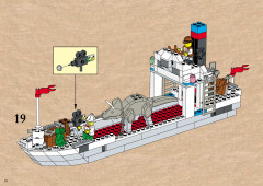 LEGO 5975 instructions page 18 – build guide