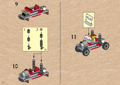 LEGO 5975 instructions page 20 – build guide
