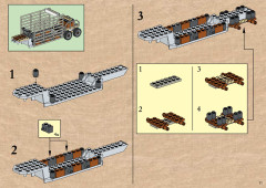 LEGO 5975 instructions page 21 – build guide
