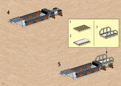 LEGO 5975 instructions page 22 – build guide