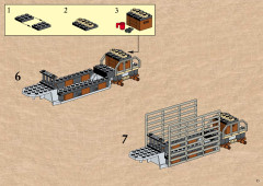 LEGO 5975 instructions page 23 – build guide