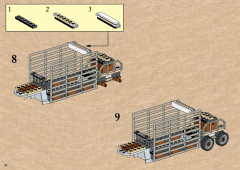 LEGO 5975 instructions page 24 – build guide
