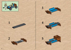 LEGO 5975 instructions page 26 – build guide