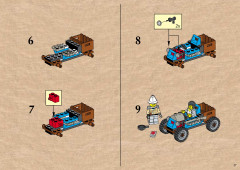 LEGO 5975 instructions page 27 – build guide
