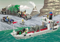 LEGO 5975 instructions page 28 – build guide