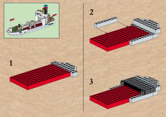 LEGO 5975 instructions page 3 – build guide