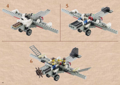 LEGO 5975 instructions page 30 – build guide