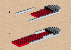 LEGO 5975 instructions page 4 – build guide