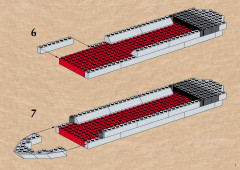 LEGO 5975 instructions page 5 – build guide