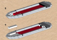 LEGO 5975 instructions page 6 – build guide
