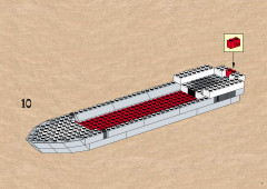 LEGO 5975 instructions page 7 – build guide