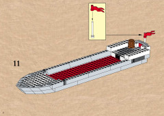 LEGO 5975 instructions page 8 – build guide