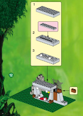 LEGO 5976 instructions page 10 – build guide